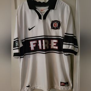 Vintage Chicago Fire shirt